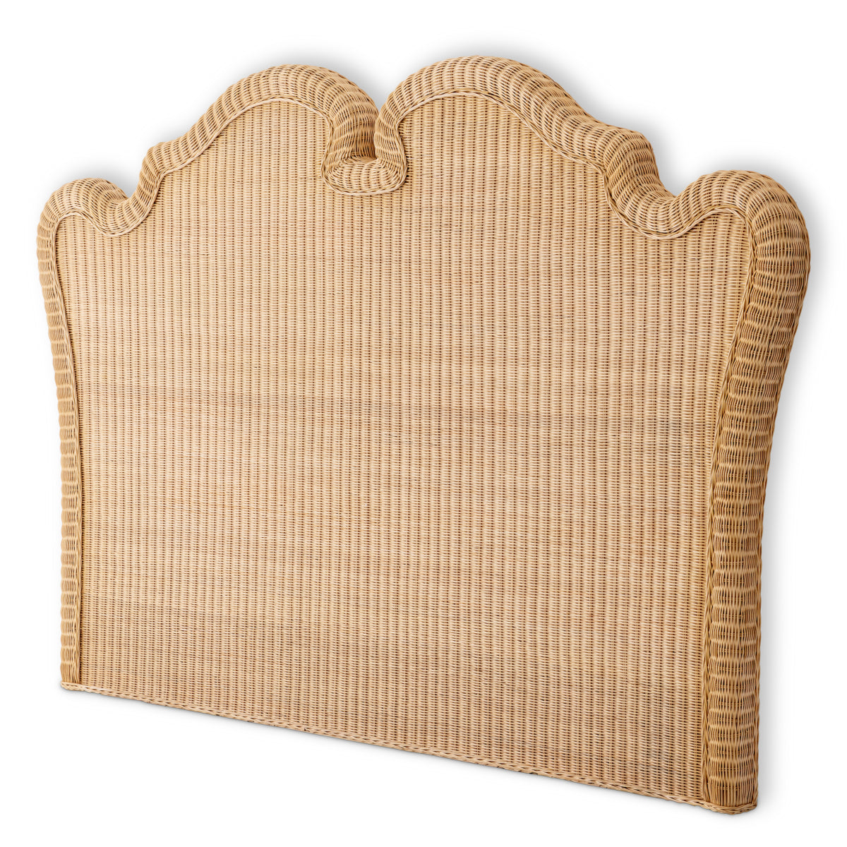 Natural Rattan Headboard Boudoir | Eichholtz Miami