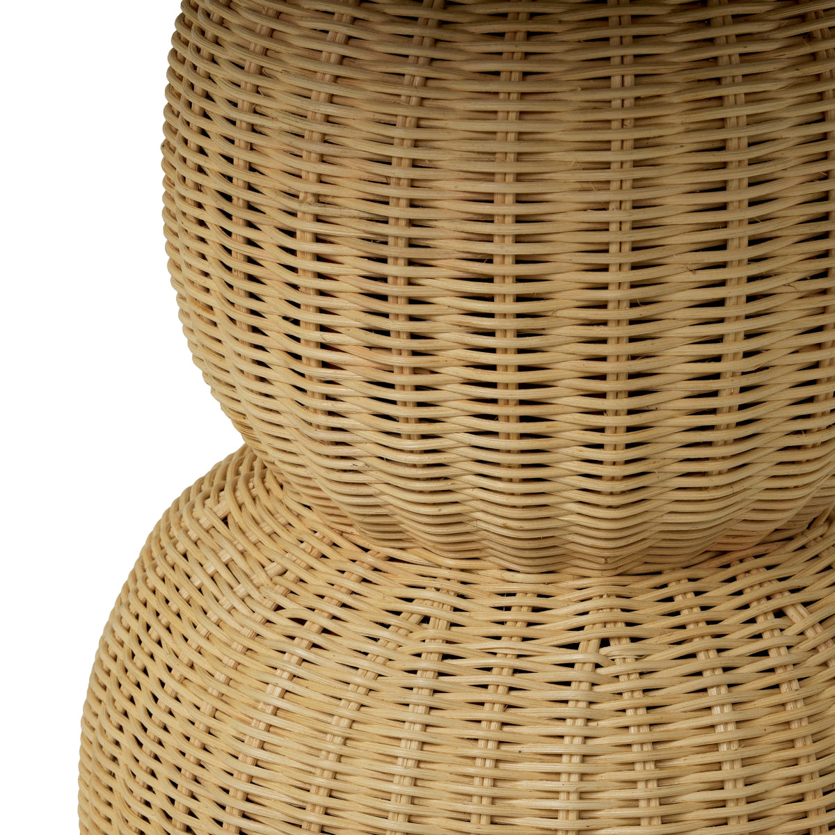Natural Rattan Dining Table Tiago | Eichholtz Miami