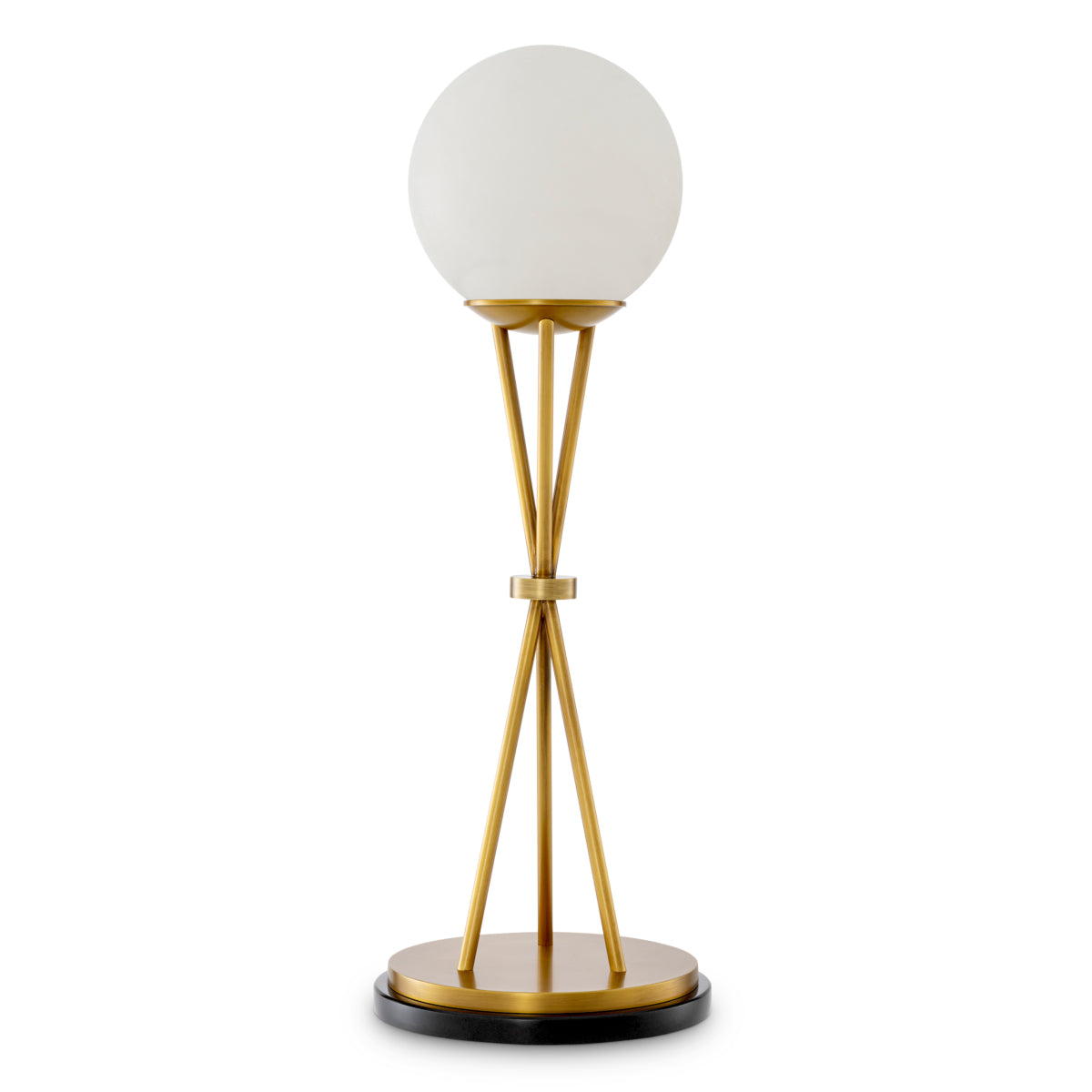 Gold Alabaster Table Lamp Izzy | Eichholtz Miami