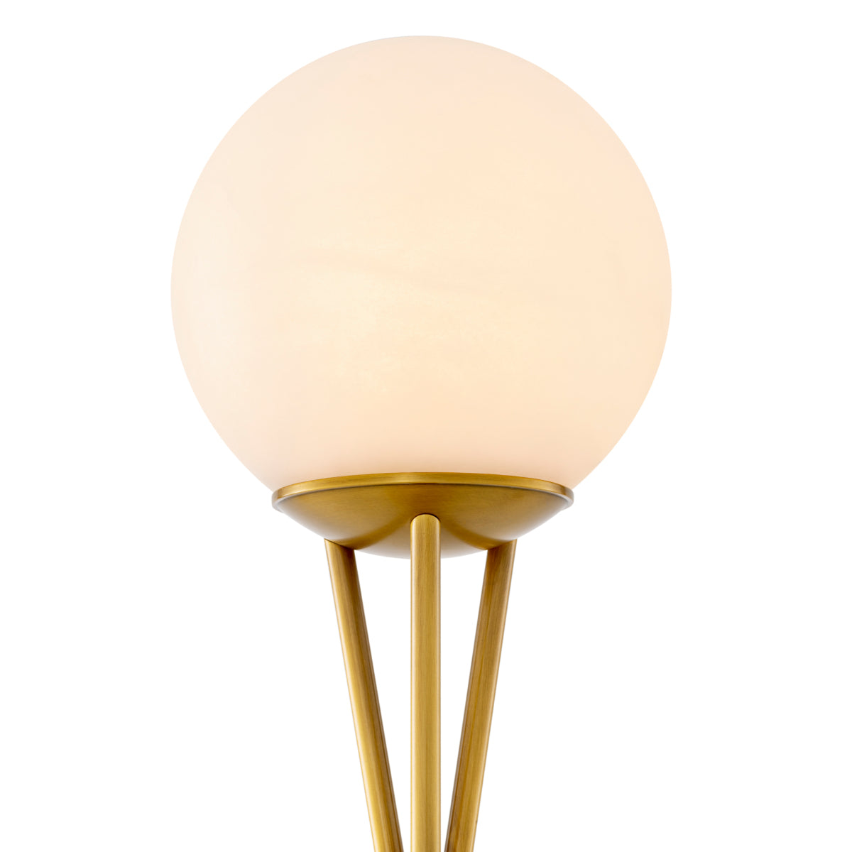 Gold Alabaster Table Lamp Izzy | Eichholtz Miami
