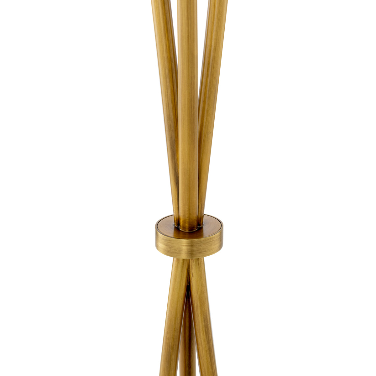 Gold Alabaster Floor Lamp Izzy | Eichholtz Miami