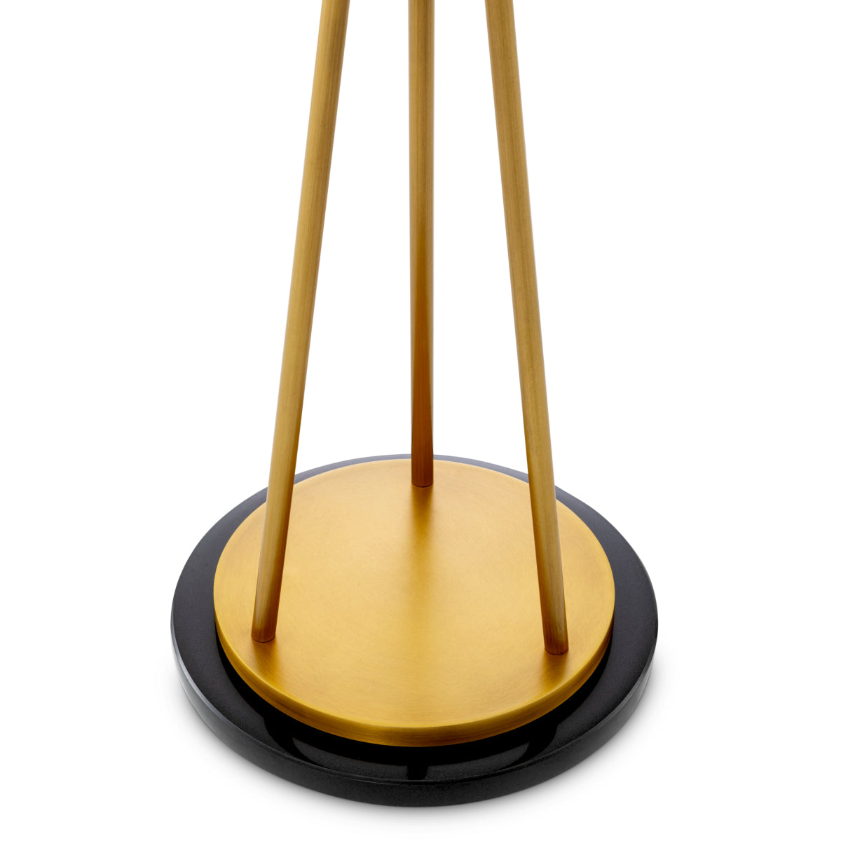 Gold Alabaster Floor Lamp Izzy | Eichholtz Miami