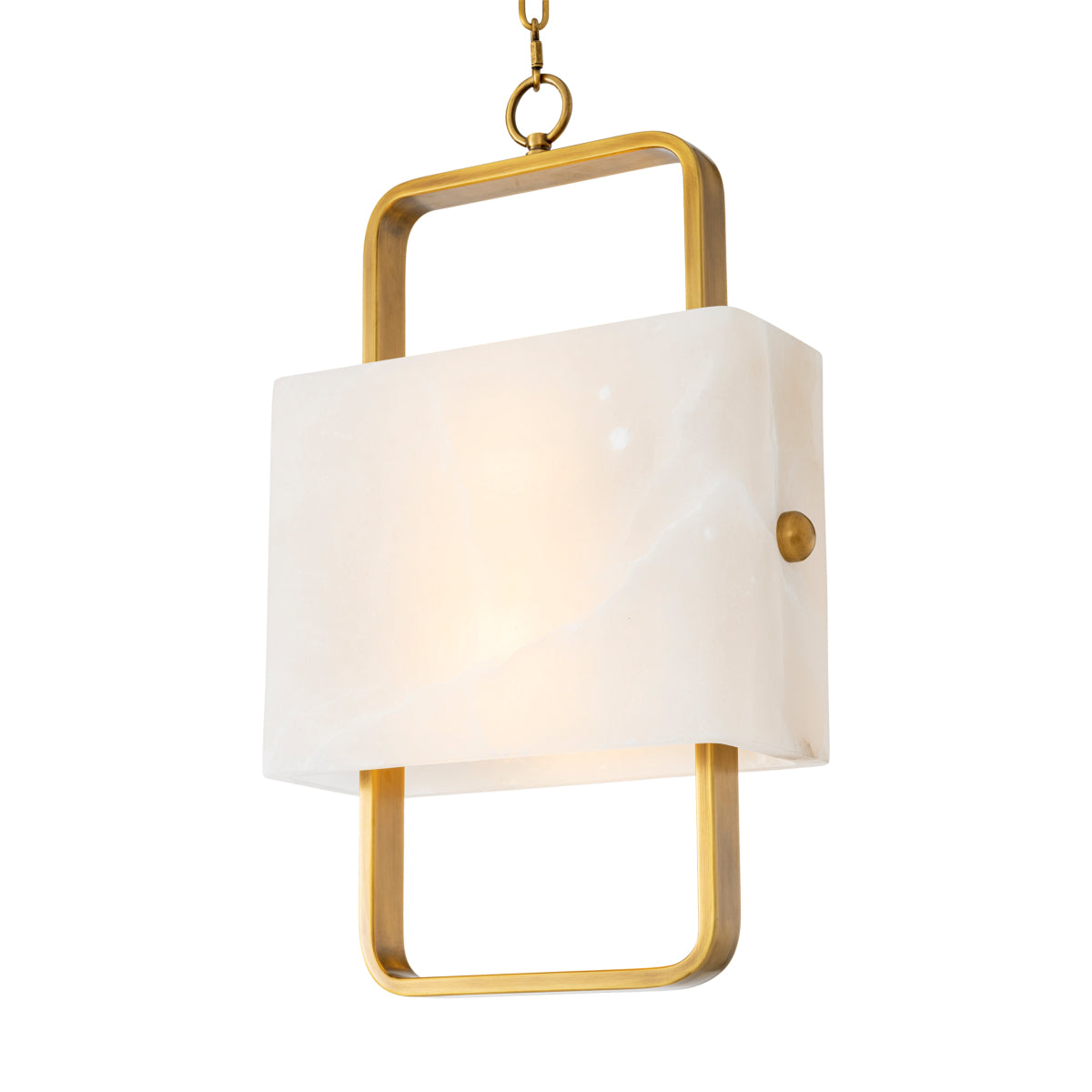 Gold Alabaster Chandelier Melbourne | Eichholtz Miami