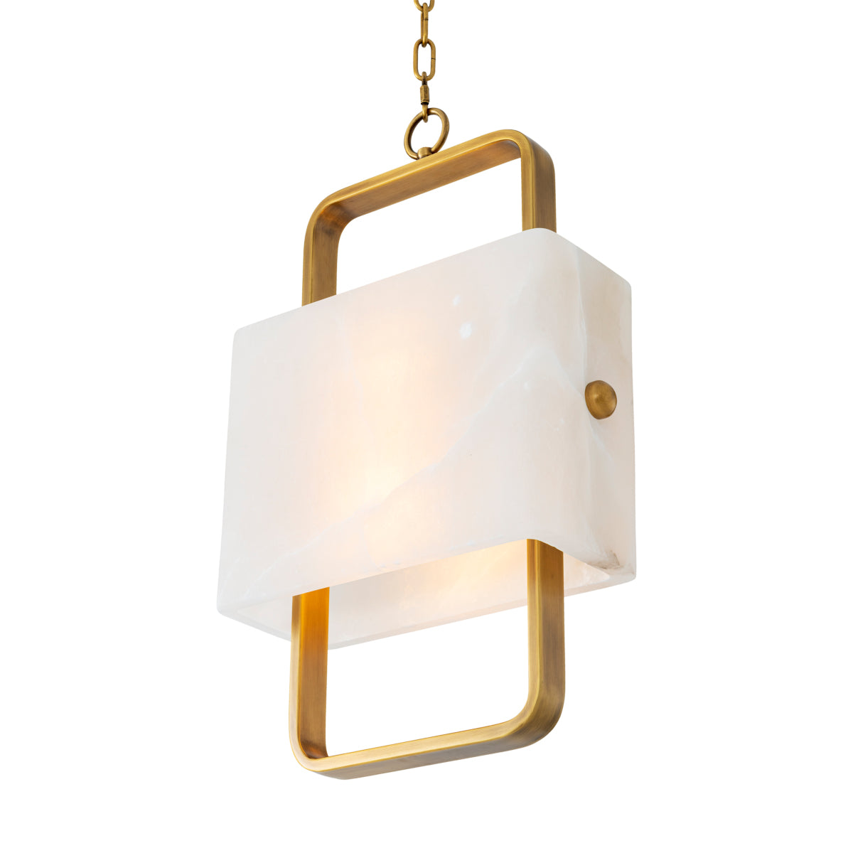 Gold Alabaster Chandelier Melbourne | Eichholtz Miami