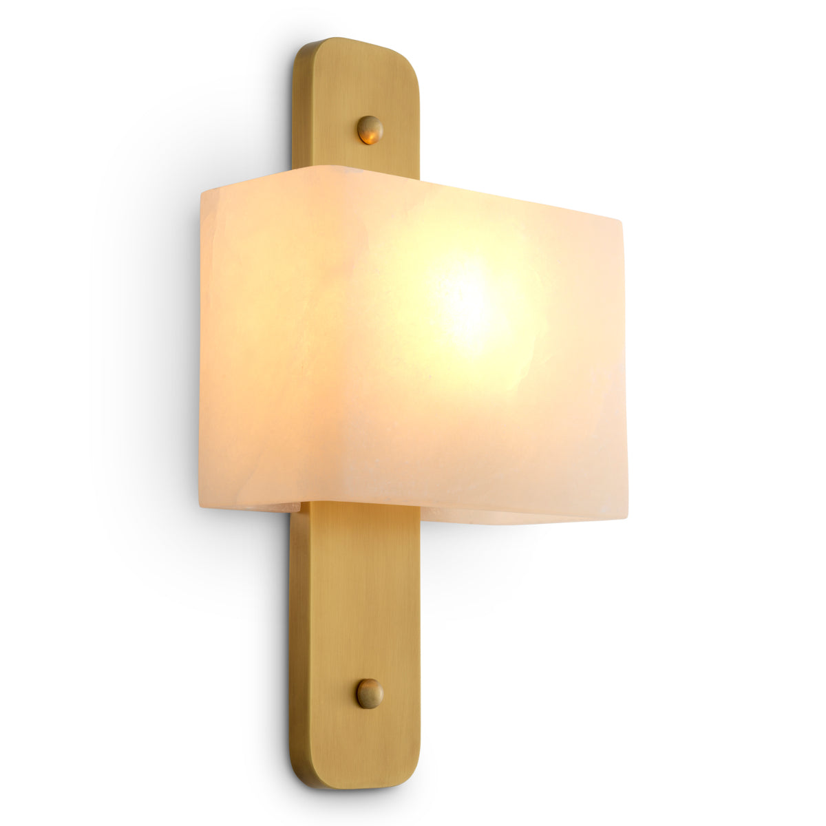 Gold Alabaster Wall Lamp Melbourne | Eichholtz Miami