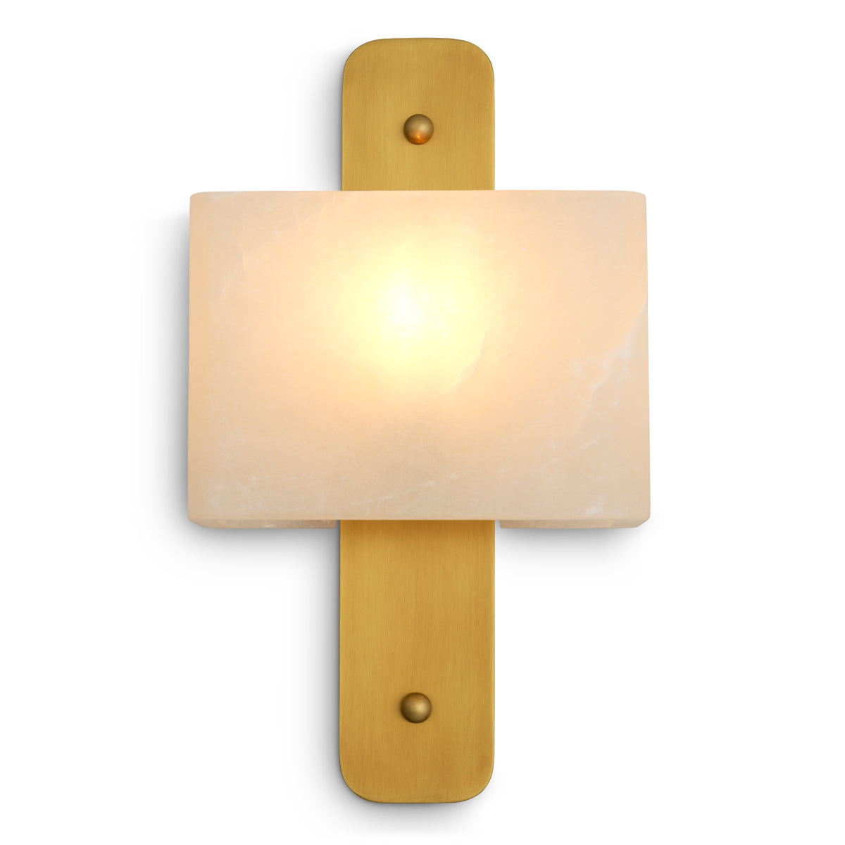 Gold Alabaster Wall Lamp Melbourne | Eichholtz Miami