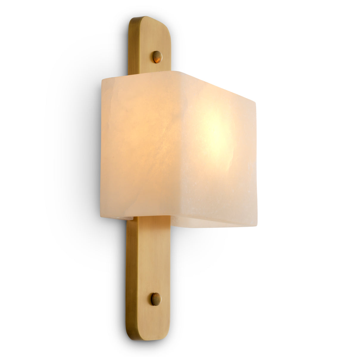 Gold Alabaster Wall Lamp Melbourne | Eichholtz Miami