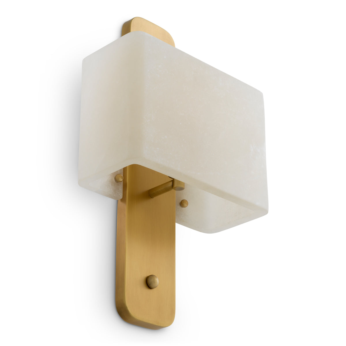 Gold Alabaster Wall Lamp Melbourne | Eichholtz Miami