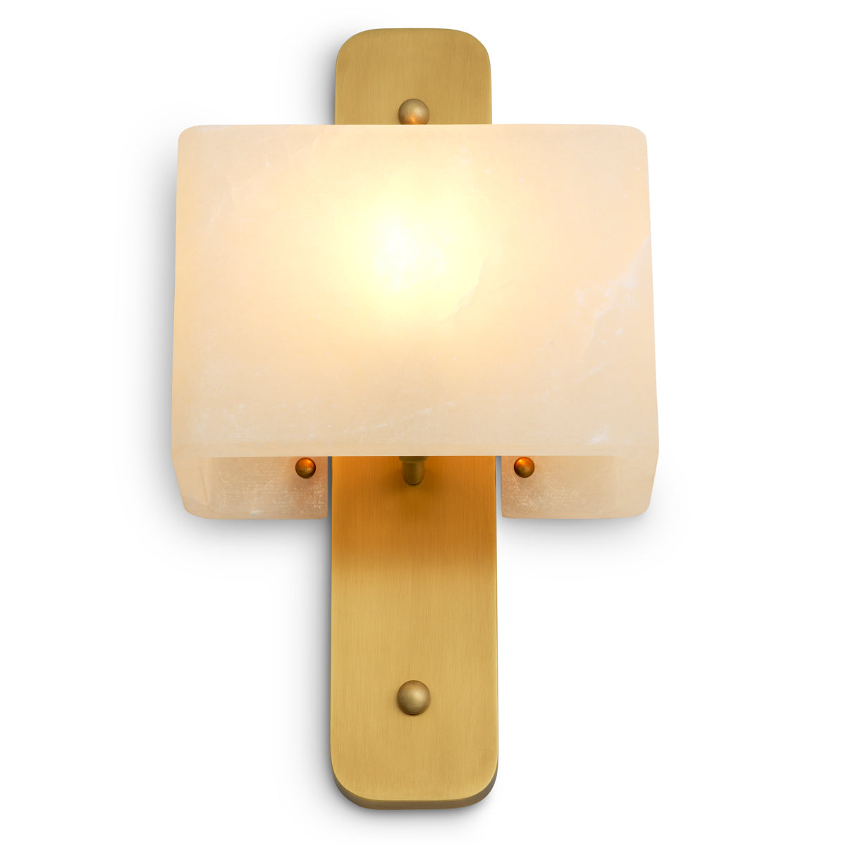 Gold Alabaster Wall Lamp Melbourne | Eichholtz Miami