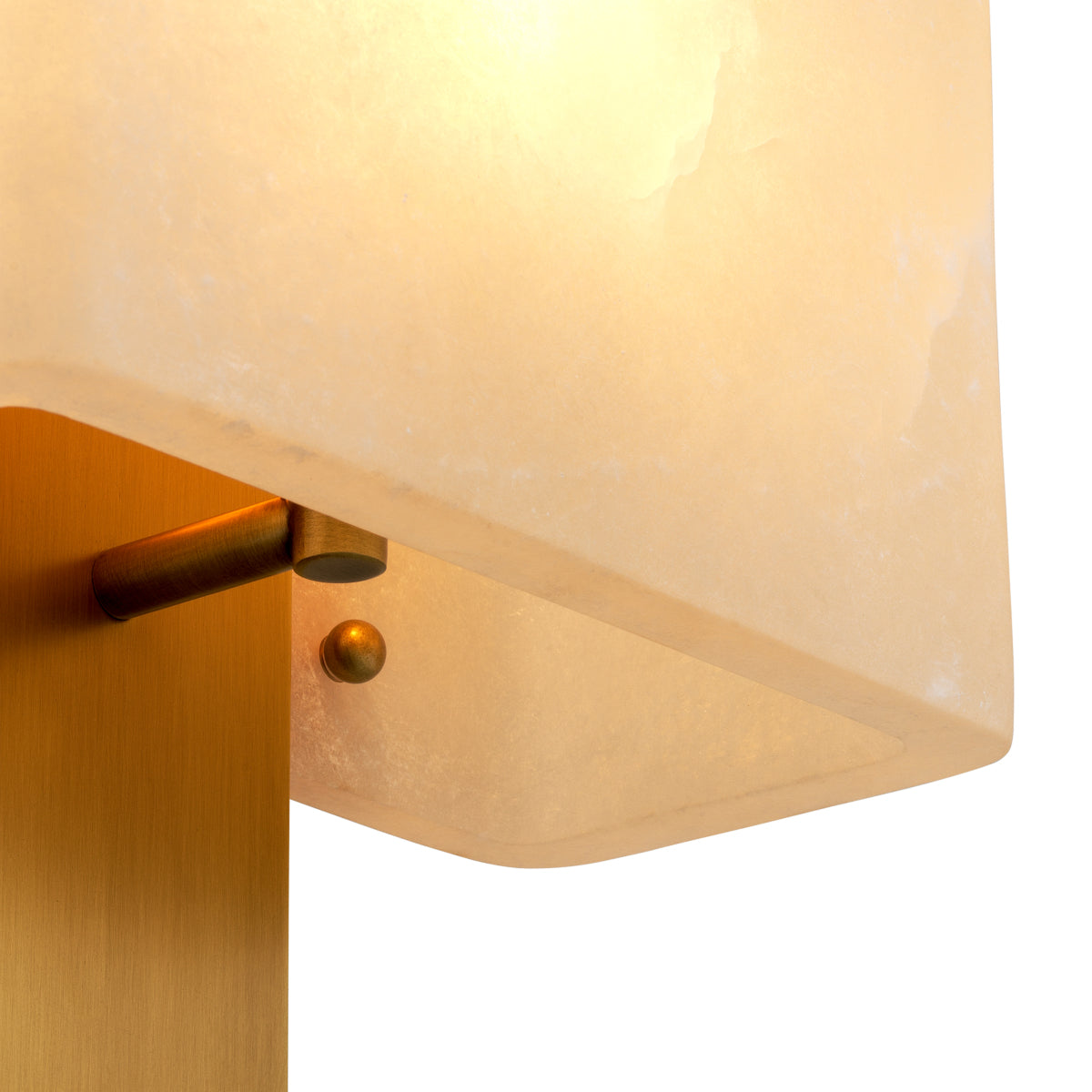 Gold Alabaster Wall Lamp Melbourne | Eichholtz Miami