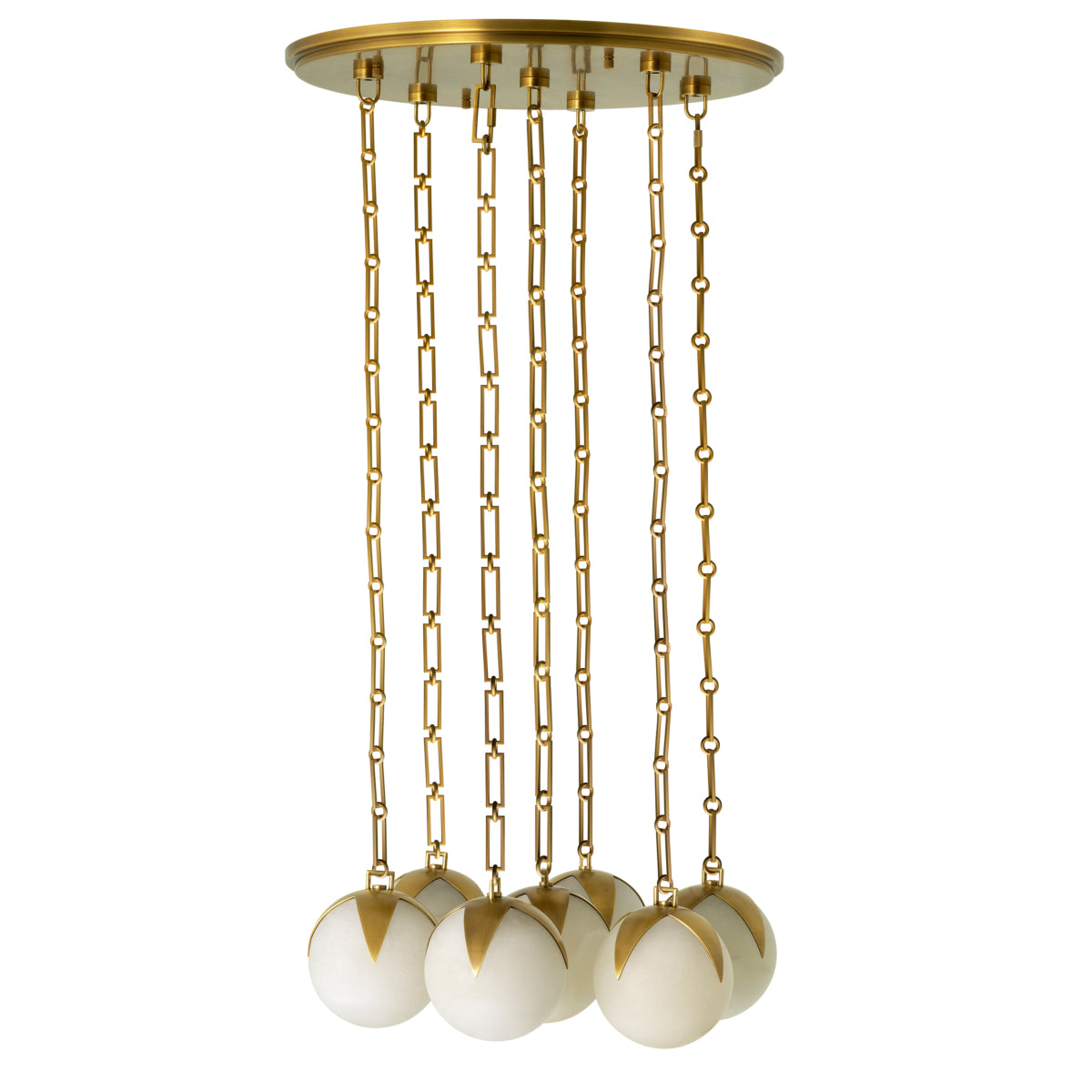 Alabaster Chandelier Alesa | Eichholtz Miami