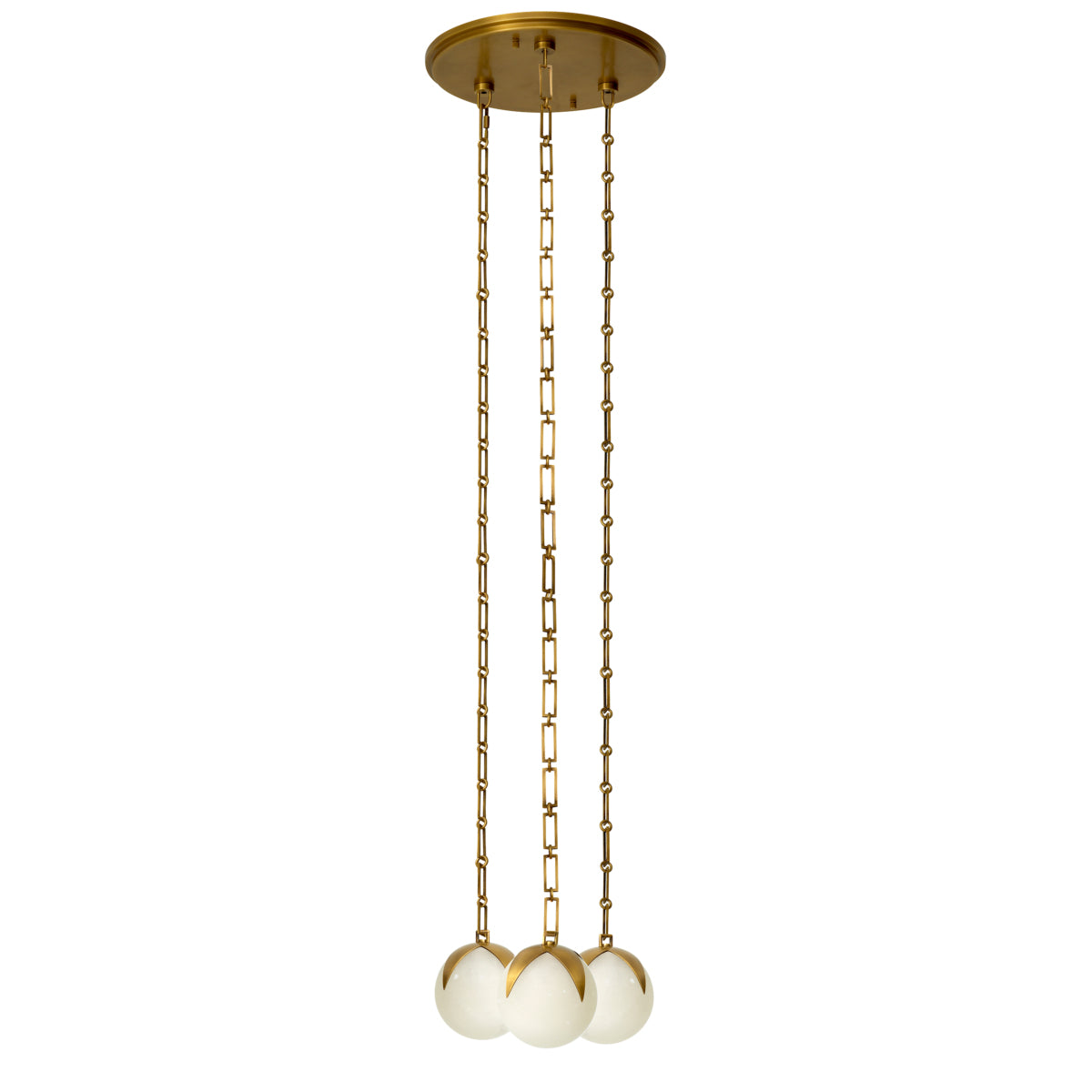 Alabaster Chandelier Alesa | Eichholtz Miami