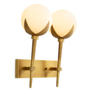 Brass Alabaster Wall Lamp Alesa | Eichholtz Miami