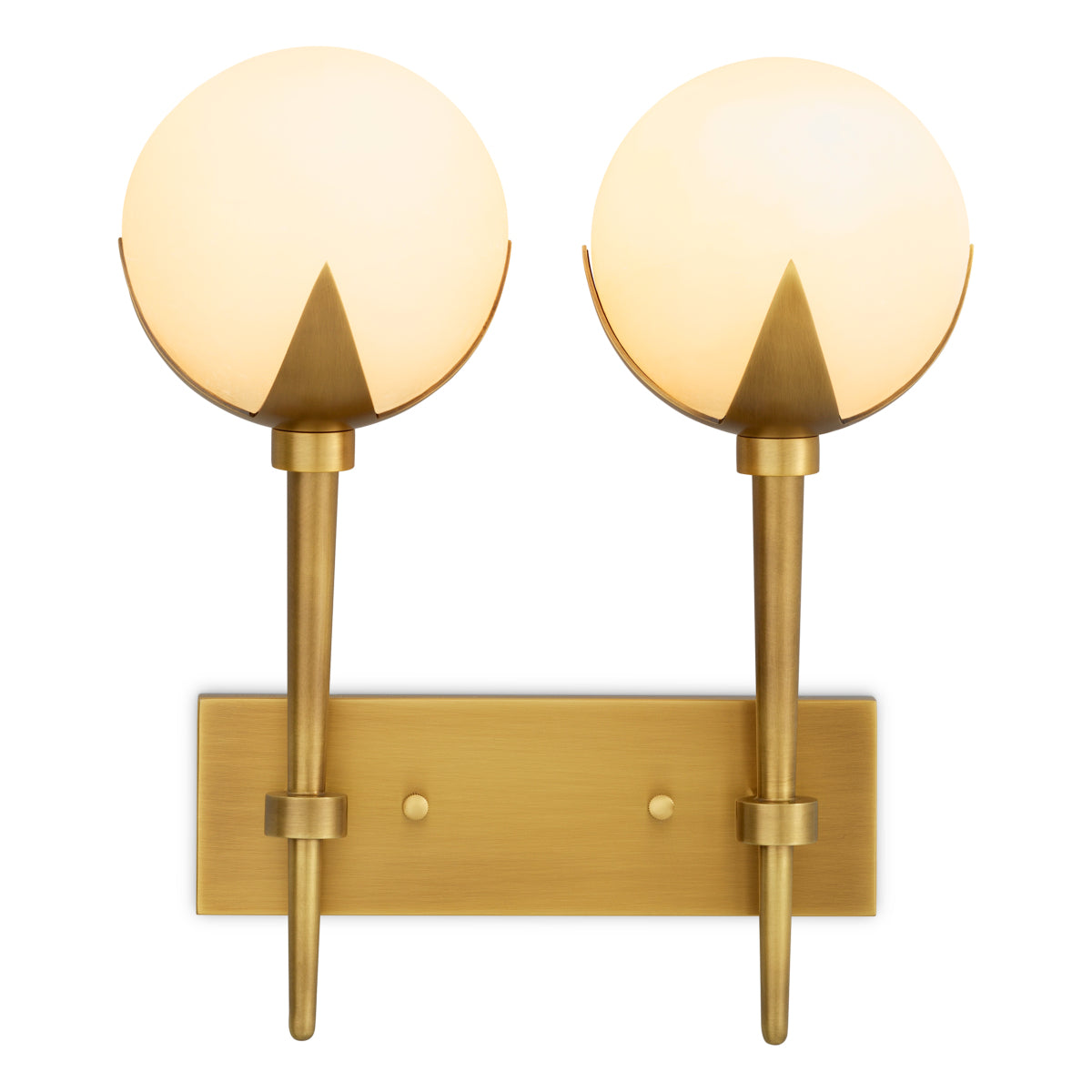 Brass Alabaster Wall Lamp Alesa | Eichholtz Miami