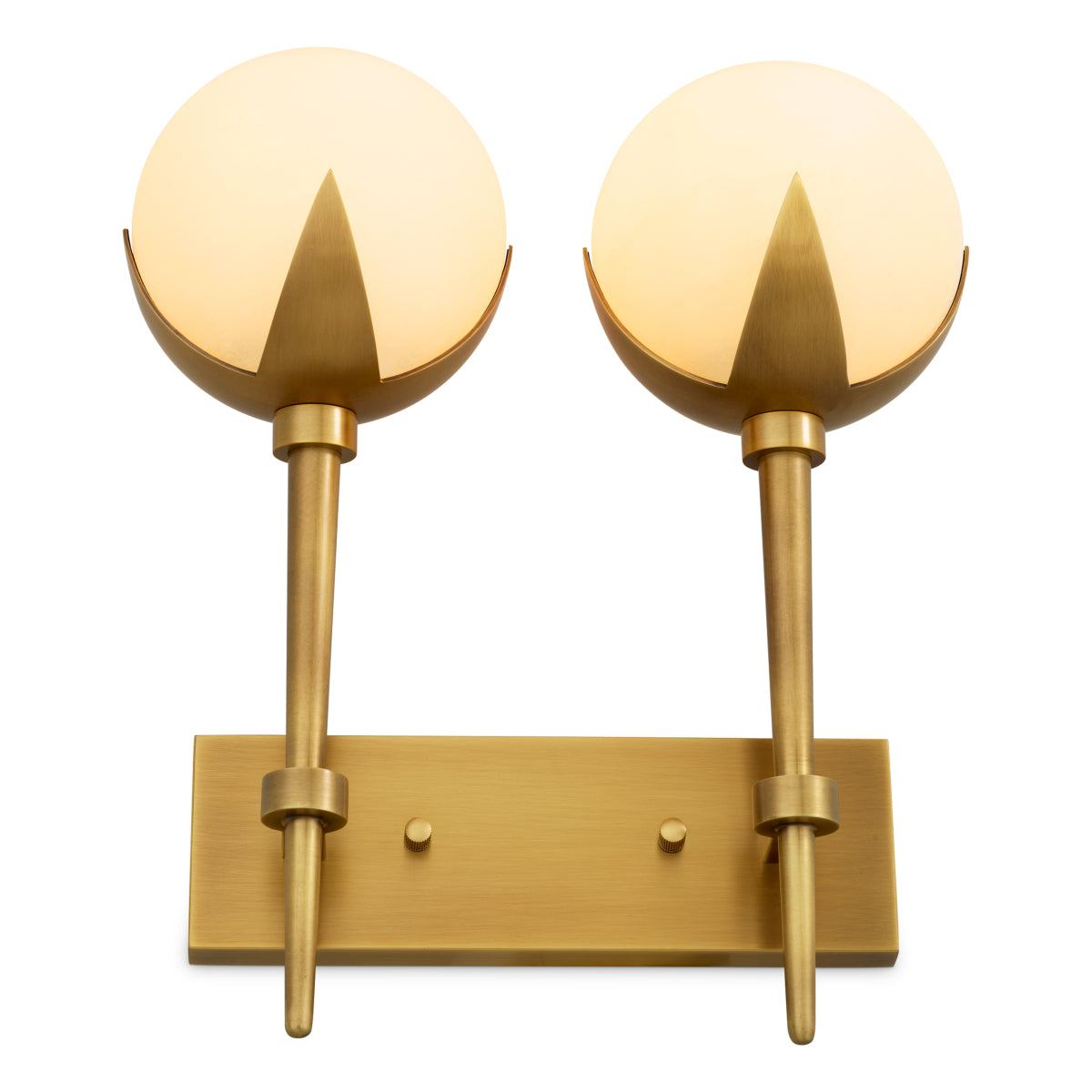 Brass Alabaster Wall Lamp Alesa | Eichholtz Miami