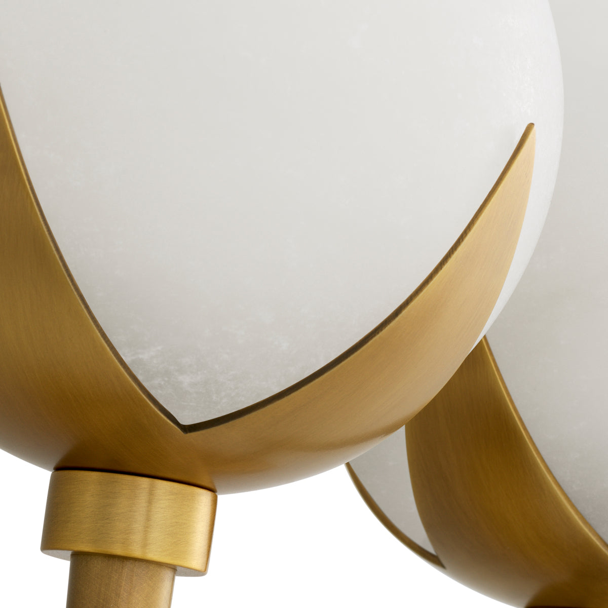 Brass Alabaster Wall Lamp Alesa | Eichholtz Miami