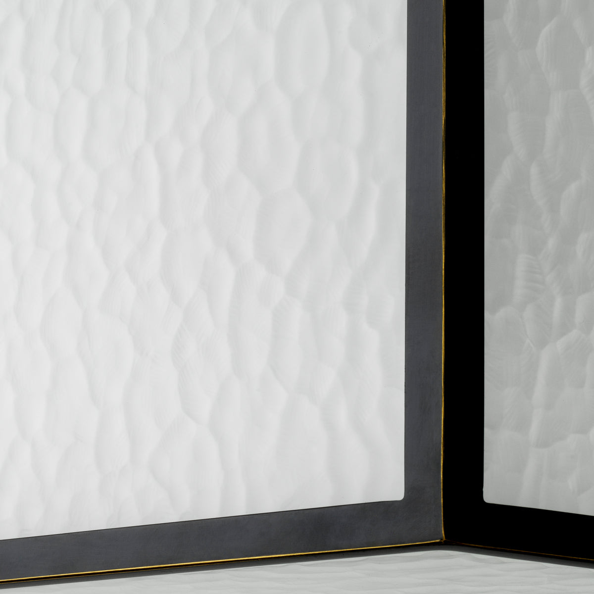 Bronze Frosted Glass Chandelier Minerva | Eichholtz Miami