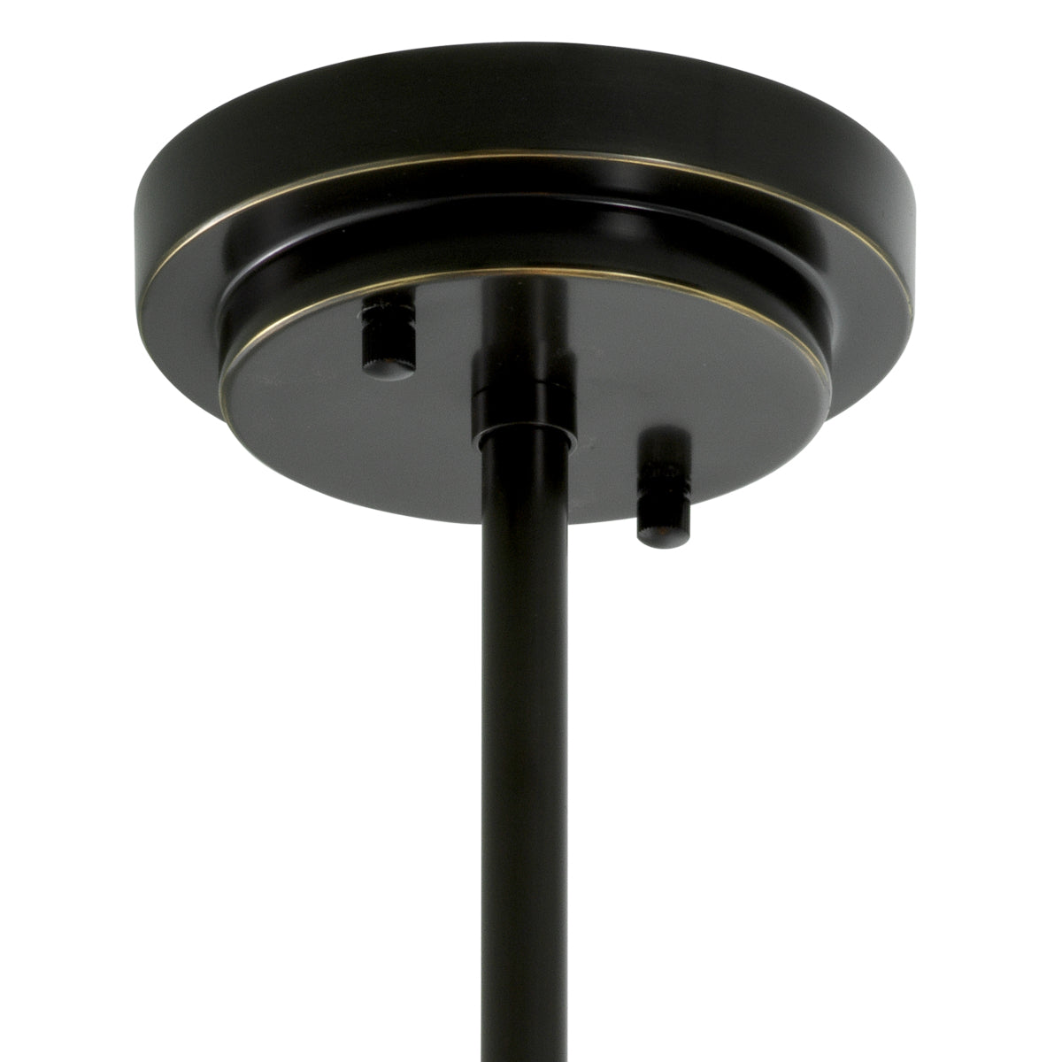 Bronze Frosted Ceiling Lamp Minerva | Eichholtz Miami