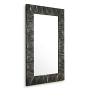 Charcoal Wood Mirror Belmont | Eichholtz Miami