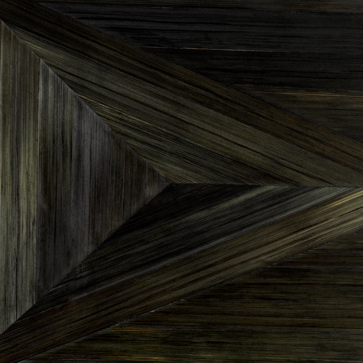 Charcoal Wood Mirror Belmont | Eichholtz Miami