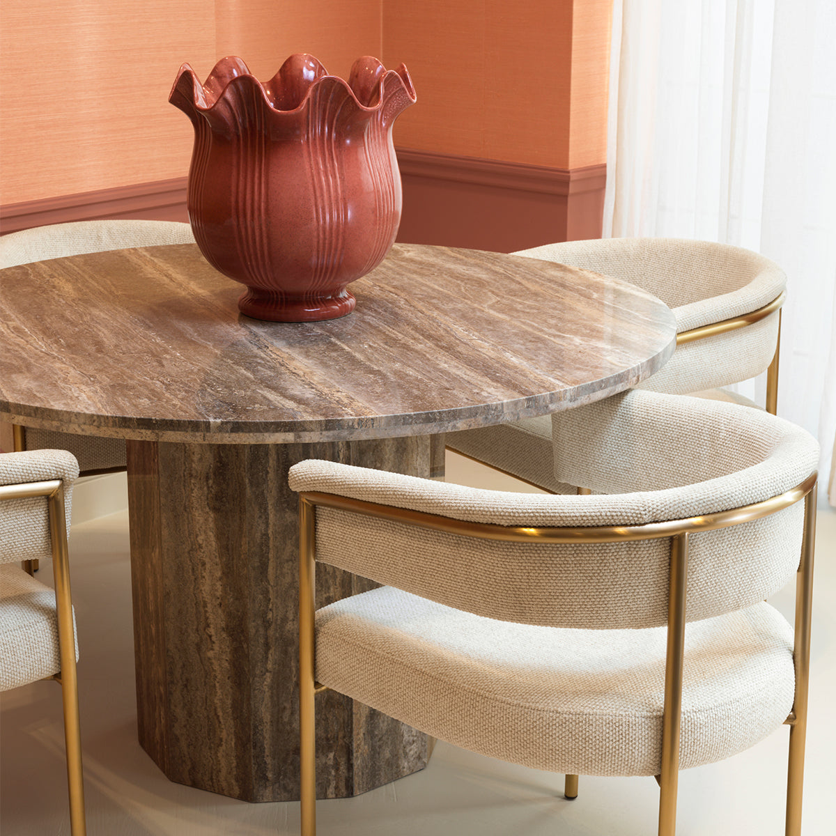 Handmade Ceramic Vase Tulipa | Eichholtz Miami