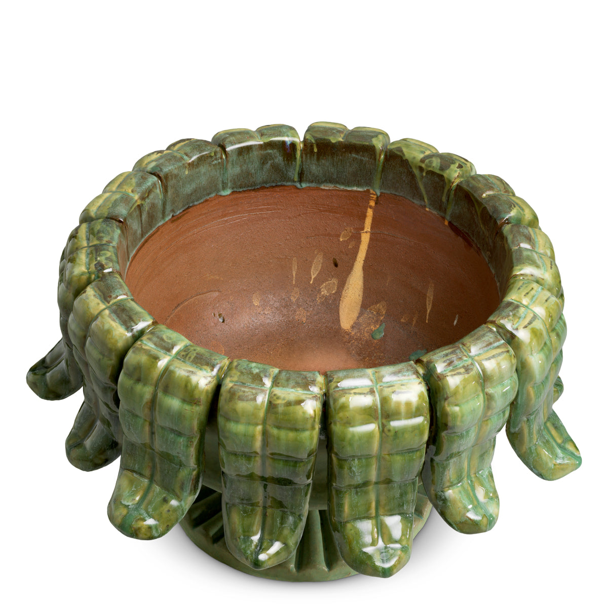 Ceramic Outdoor Planter Grantham | Eichholtz Miami