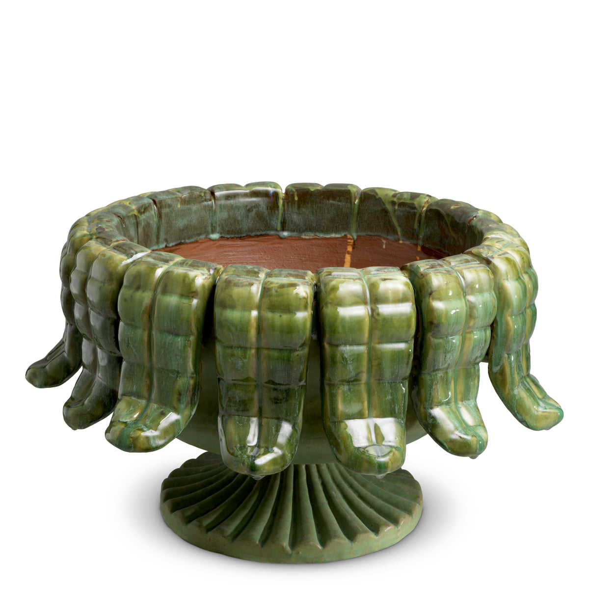 Ceramic Outdoor Planter Grantham | Eichholtz Miami