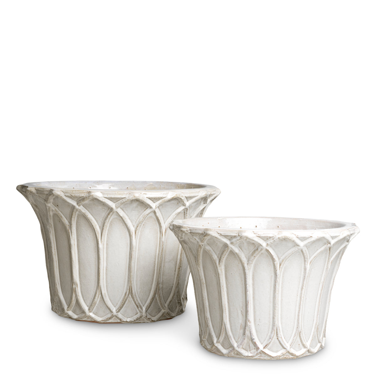 Ceramic Outdoor Planter (2) Iverson | Eichholtz Miami