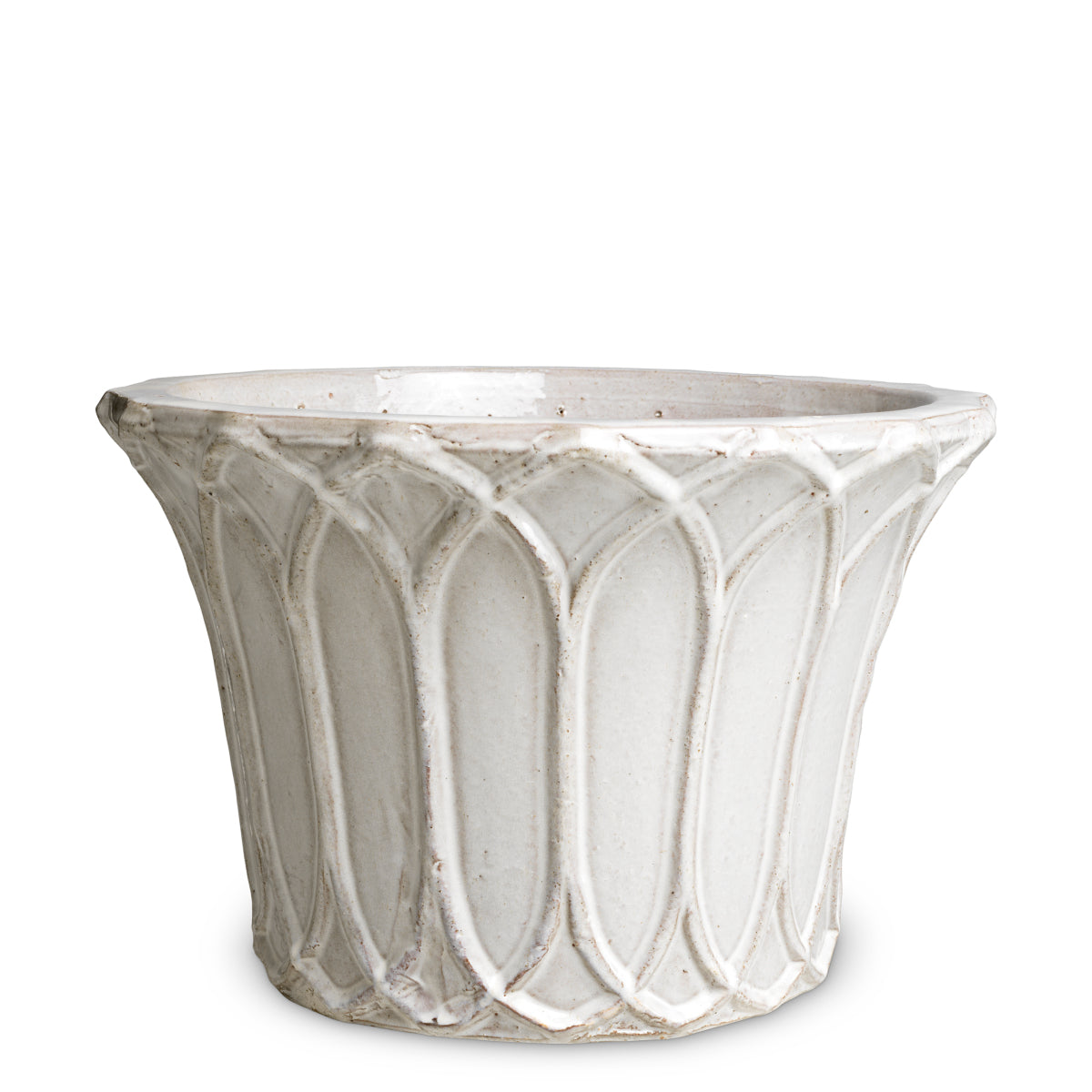 Ceramic Outdoor Planter (2) Iverson | Eichholtz Miami