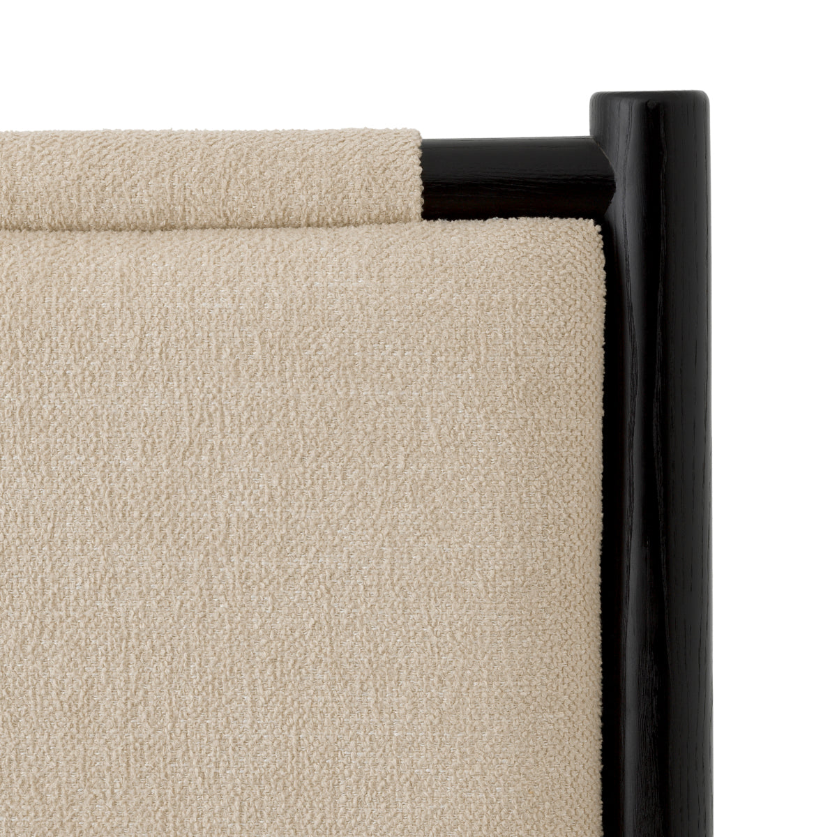 Beige Sand Bed Frame Bellingham | Eichholtz Miami