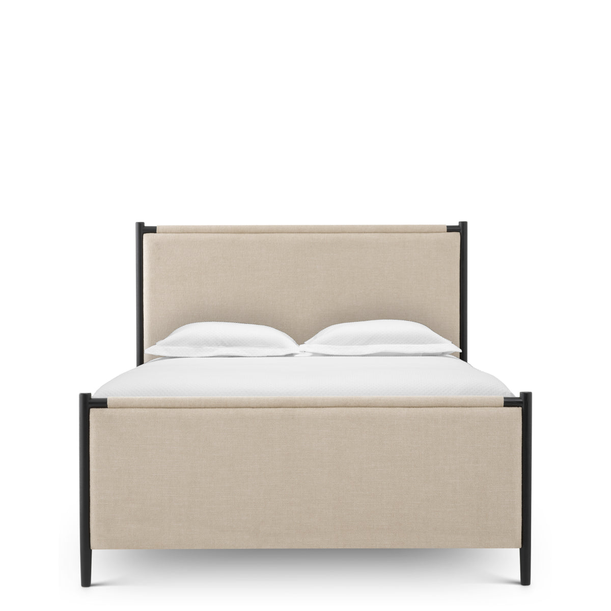 Beige Sand Bed Frame Bellingham | Eichholtz Miami