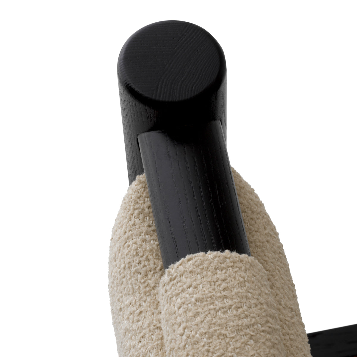 Beige Sand Bed Frame Bellingham | Eichholtz Miami