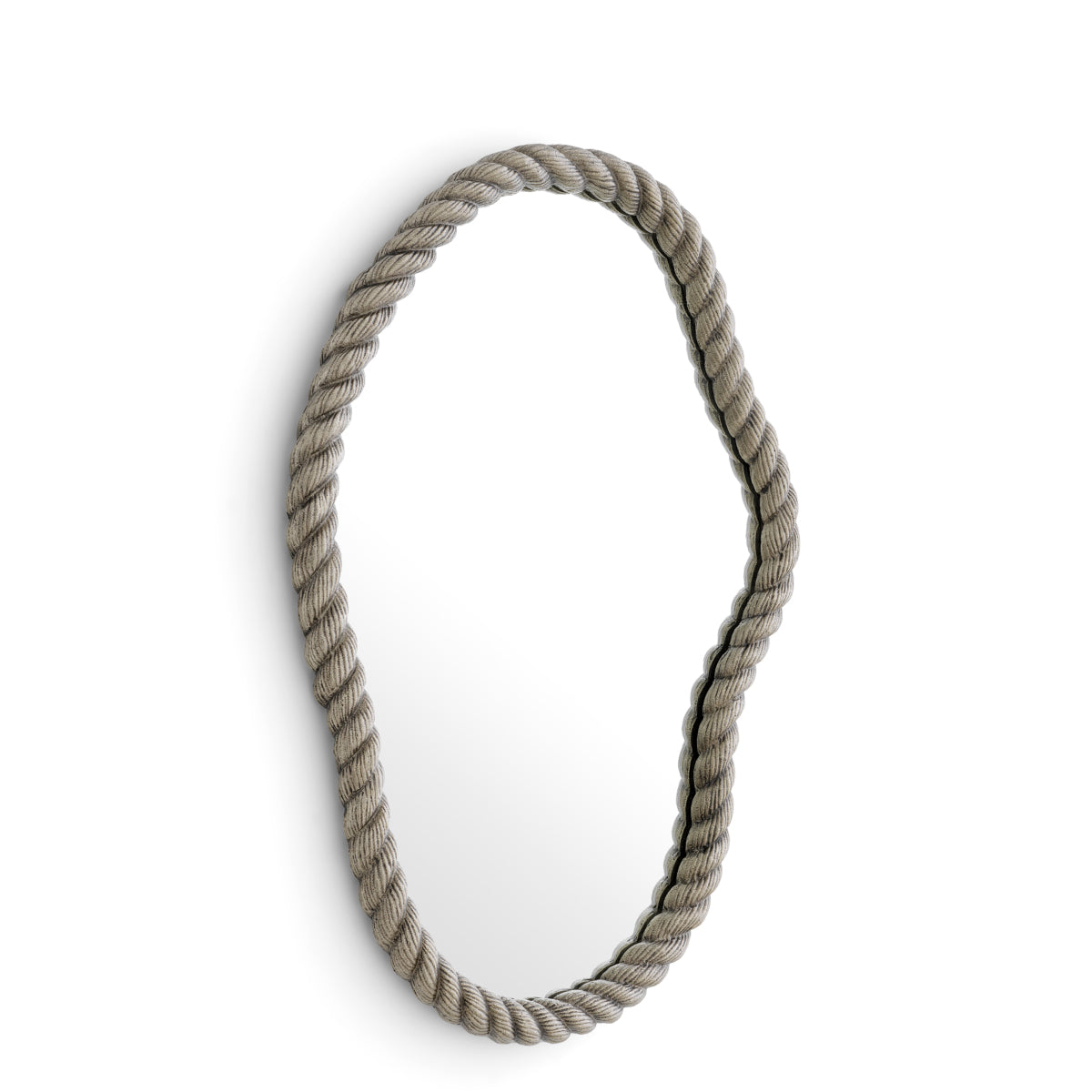 Antique Nickel Mirror Elvington | Eichholtz Miami