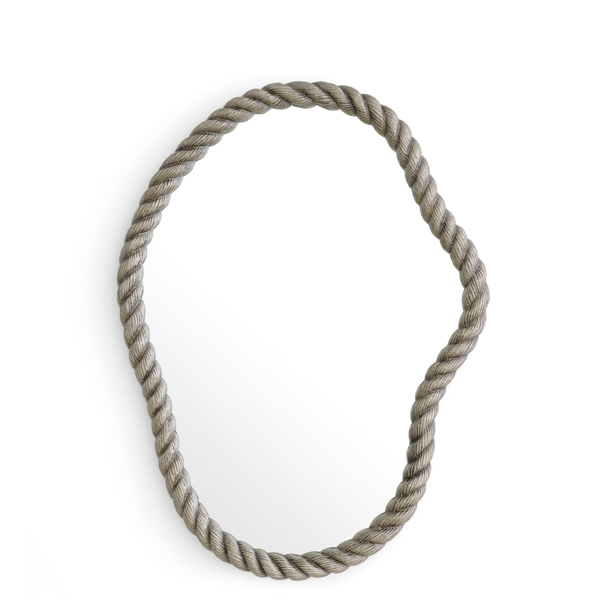 Antique Nickel Mirror Elvington | Eichholtz Miami