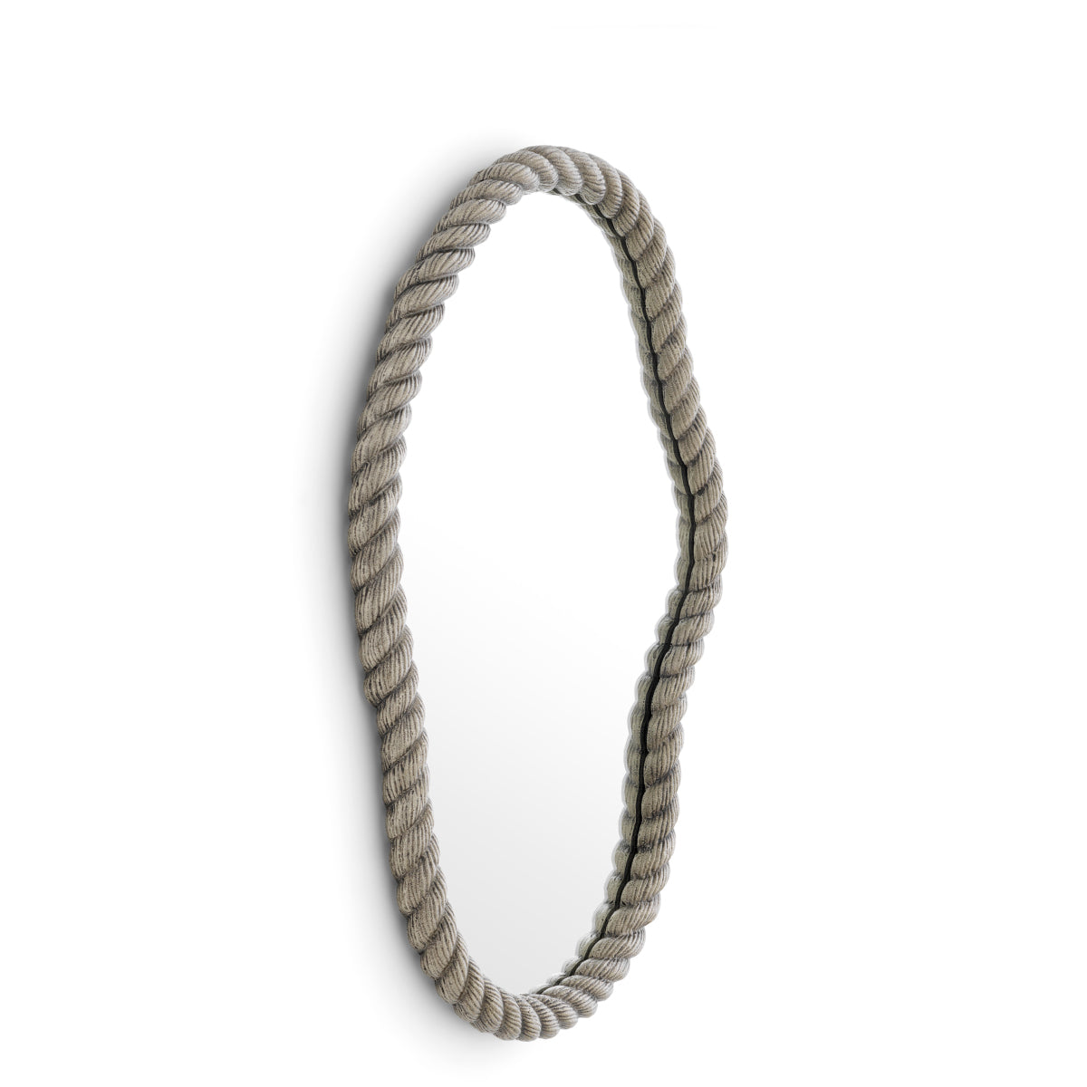 Antique Nickel Mirror Elvington | Eichholtz Miami