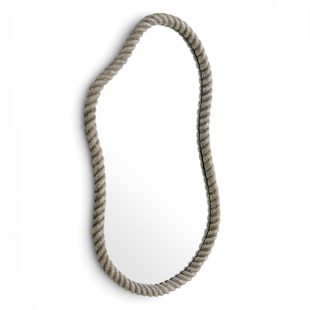 Antique Nickel Mirror Elvington | Eichholtz Miami