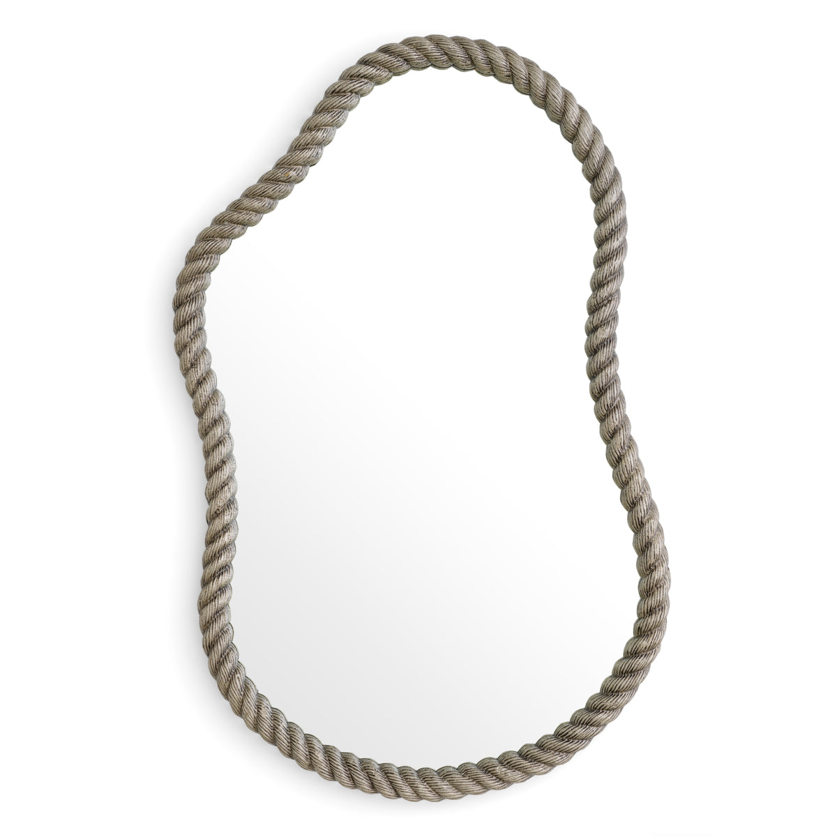 Antique Nickel Mirror Elvington | Eichholtz Miami