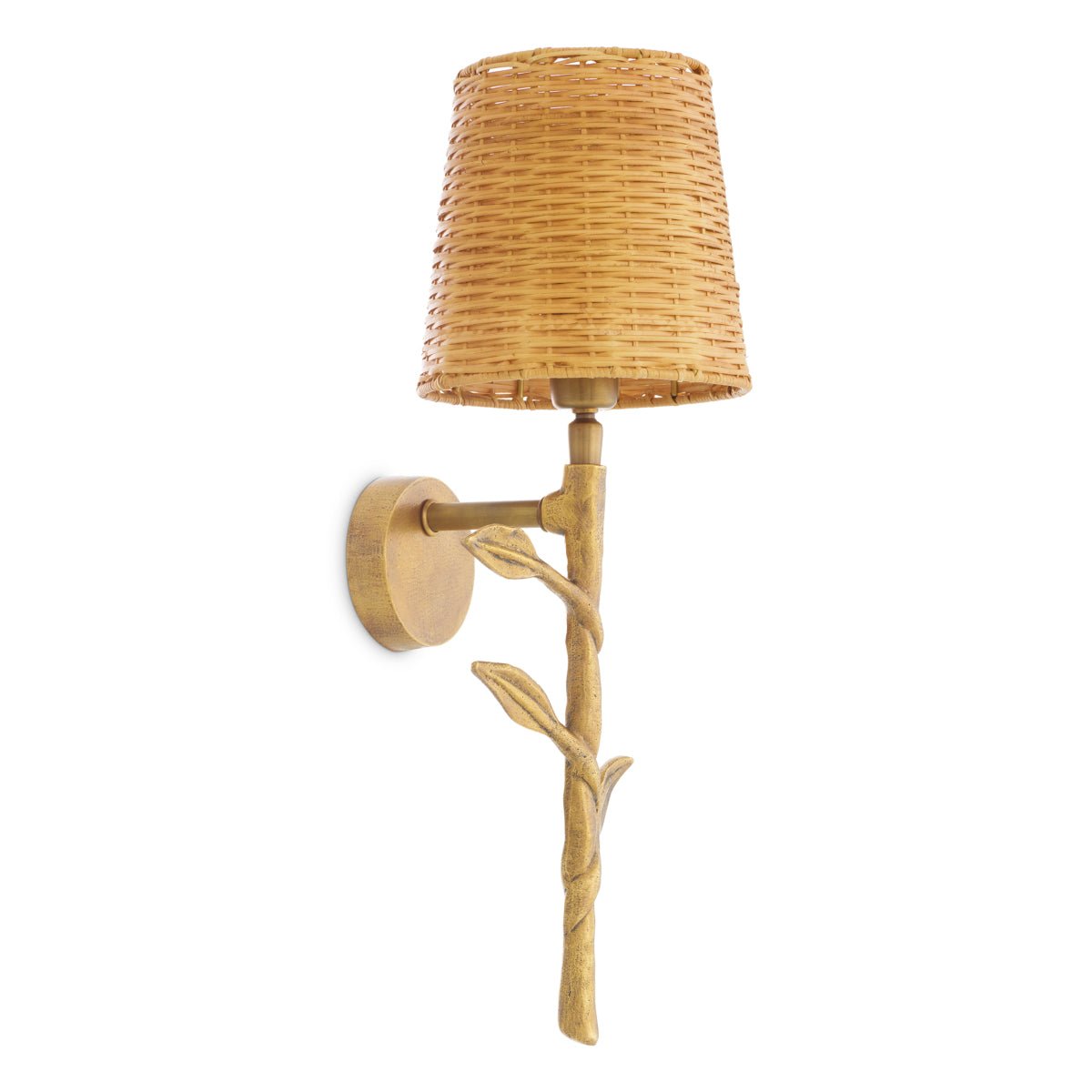 Rattan Wall Lamp Farini | Eichholtz Miami
