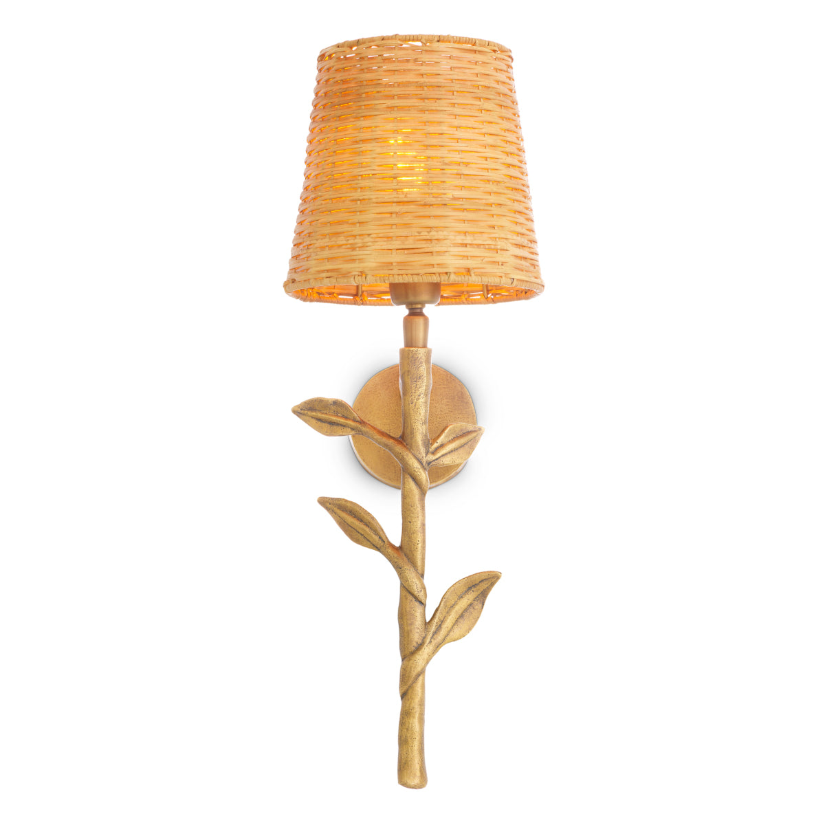 Rattan Wall Lamp Farini | Eichholtz Miami