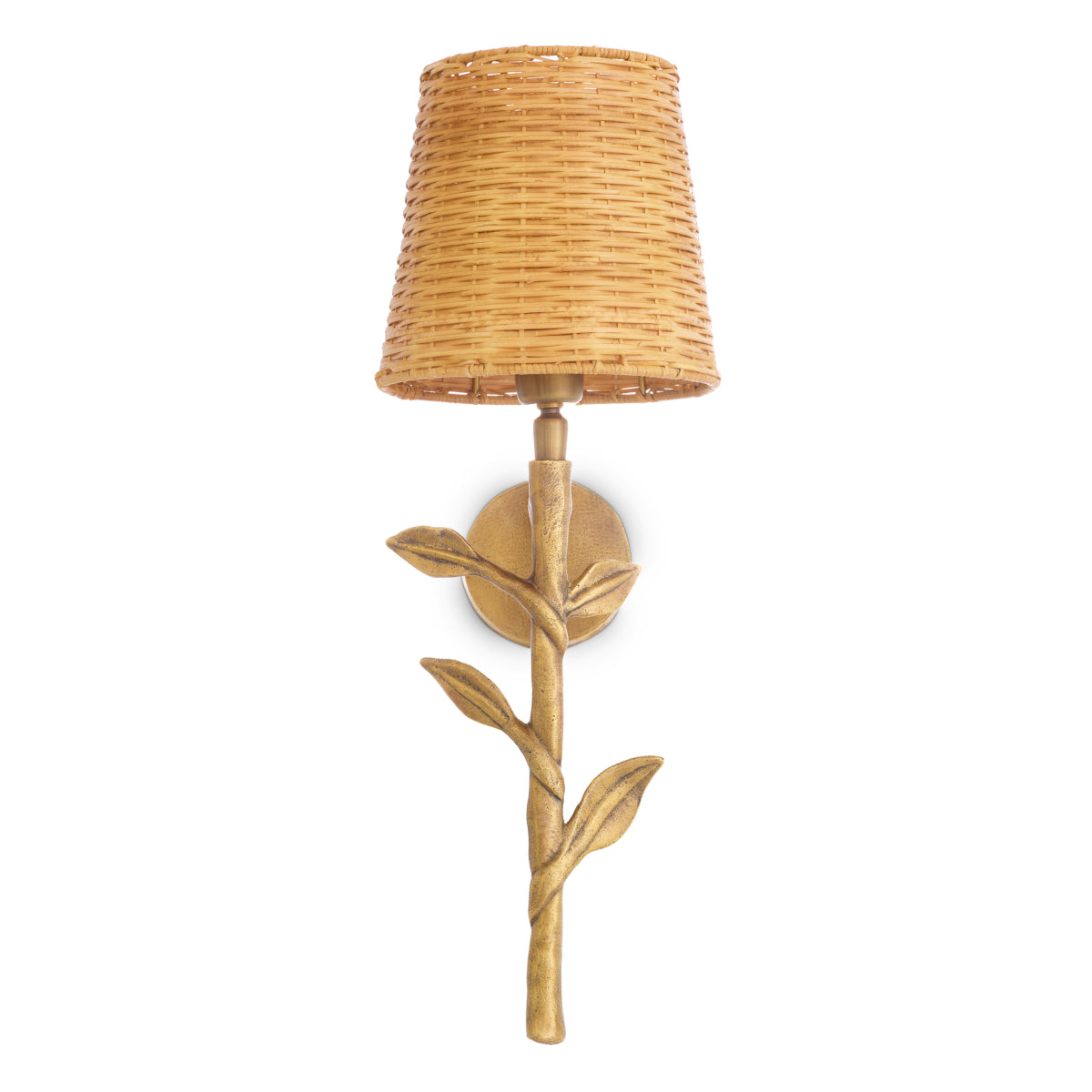 Rattan Wall Lamp Farini | Eichholtz Miami