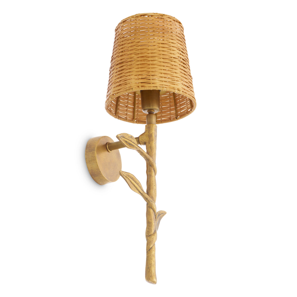 Rattan Wall Lamp Farini | Eichholtz Miami