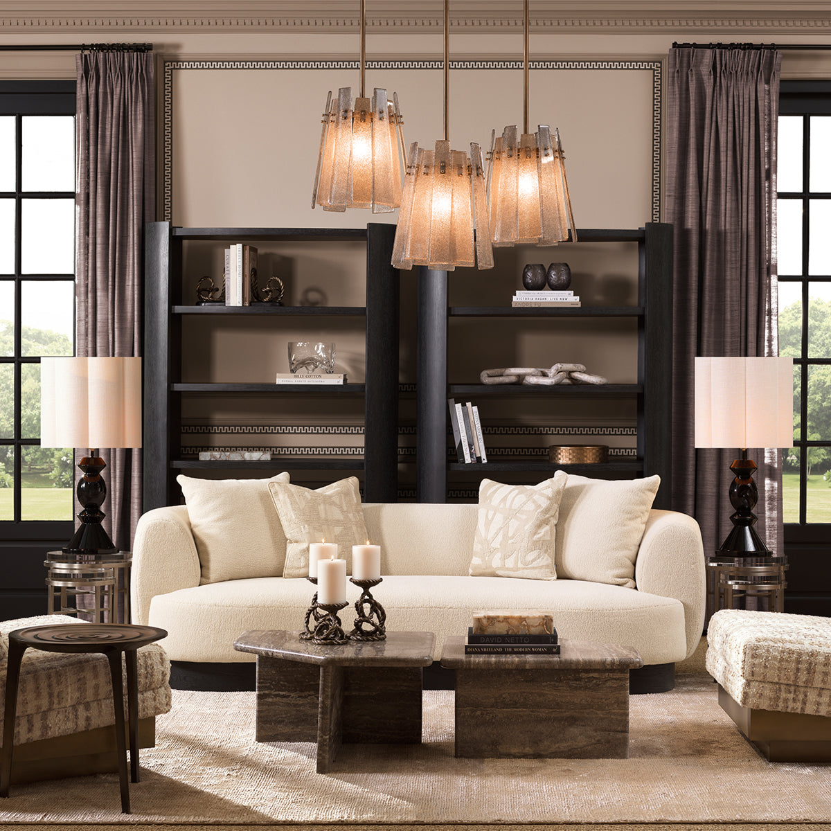 Hand-Blown Glass Bowl Veymar | Eichholtz Miami