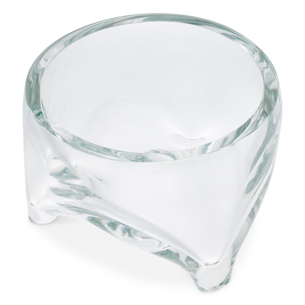 Hand-Blown Glass Bowl Veymar | Eichholtz Miami