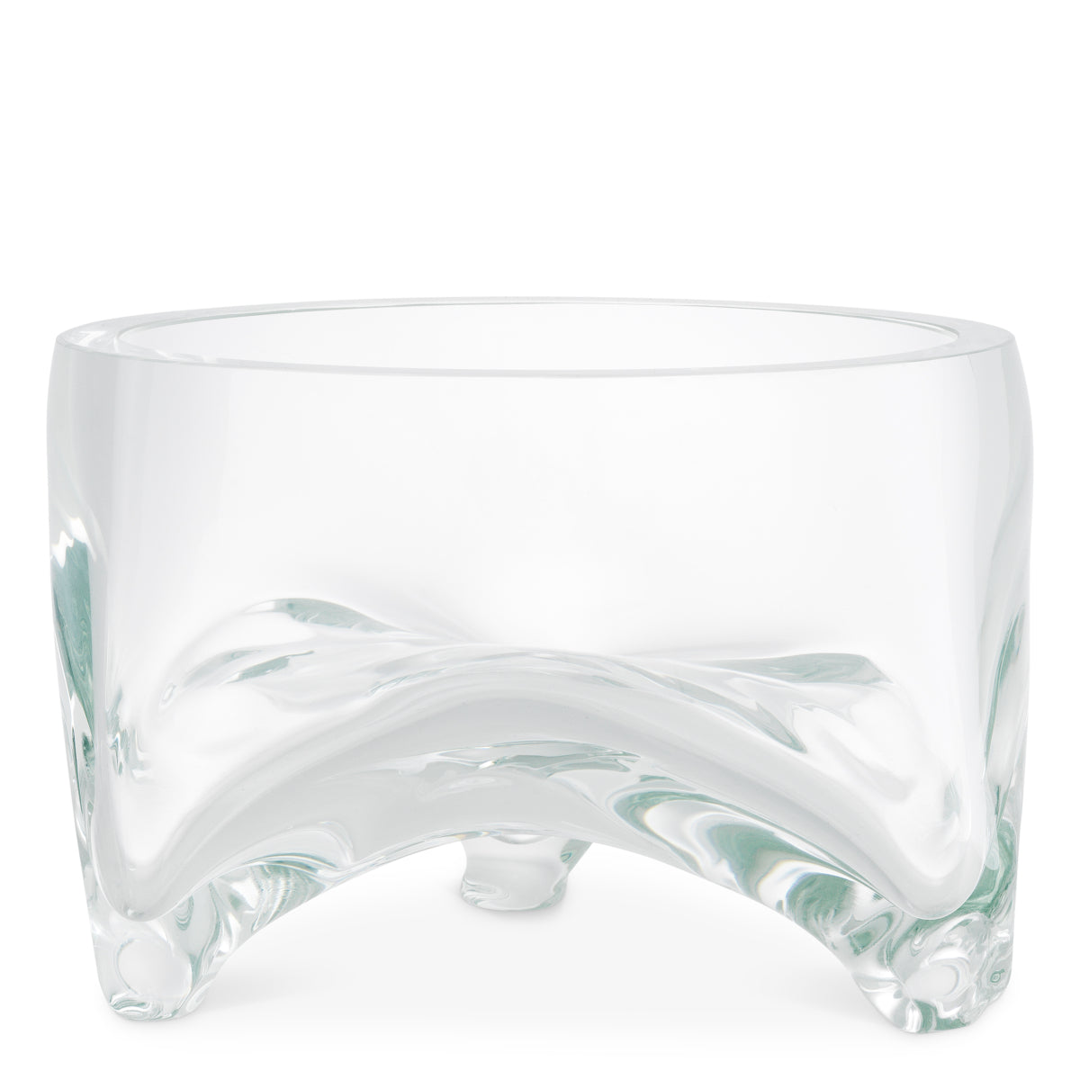 Hand-Blown Glass Bowl Veymar | Eichholtz Miami