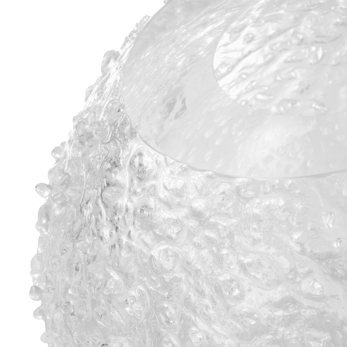 Clear Glass Vase Opulent | Eichholtz Miami