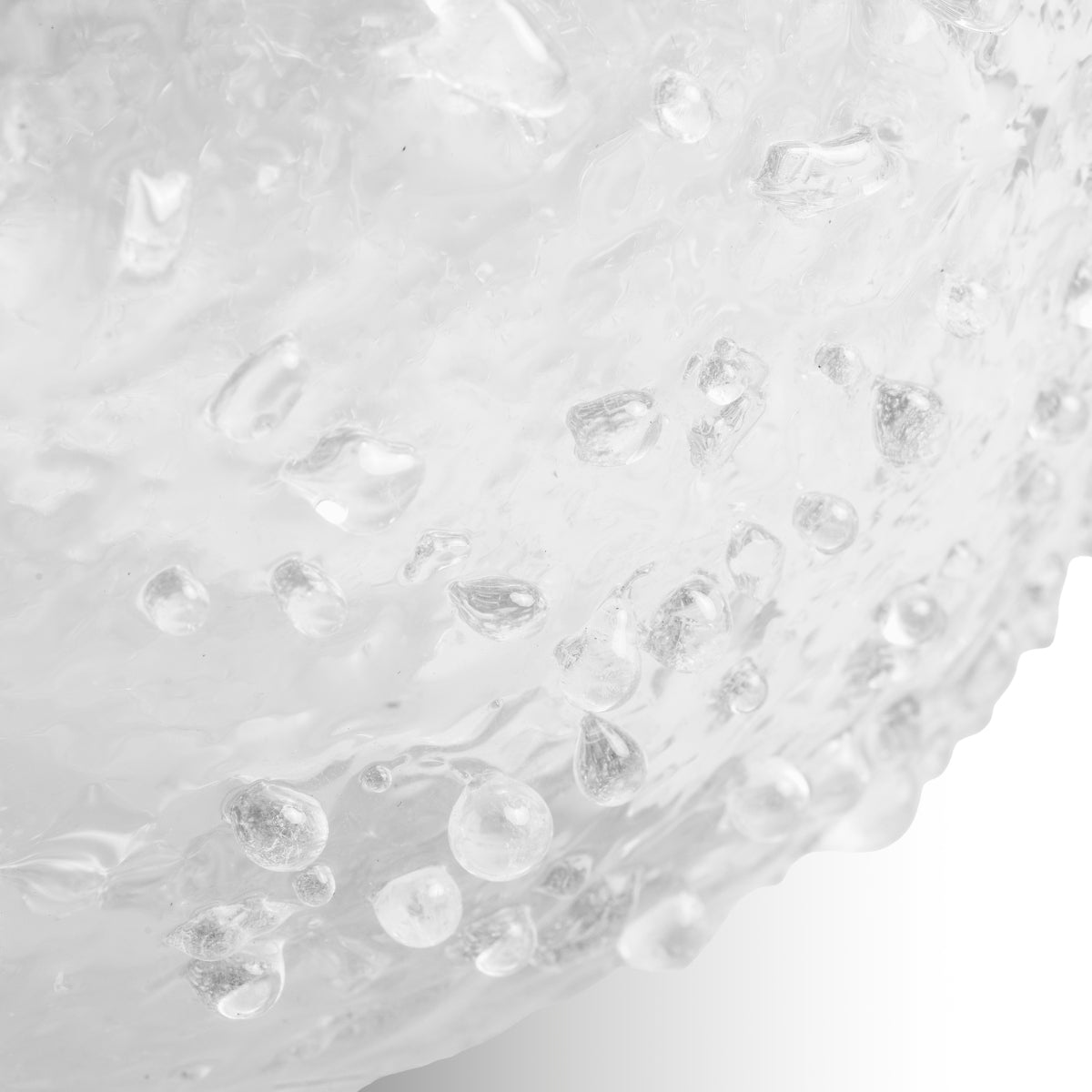 Clear Glass Vase Opulent | Eichholtz Miami