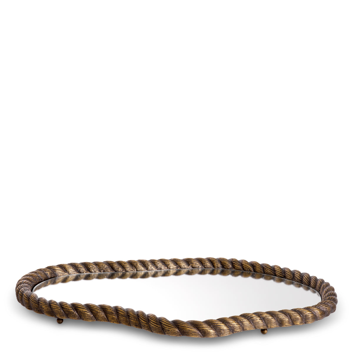 Antique Brass Tray Elvington | Eichholtz Miami