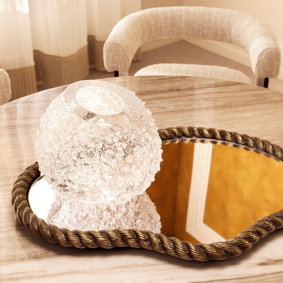 Antique Brass Tray Elvington | Eichholtz Miami