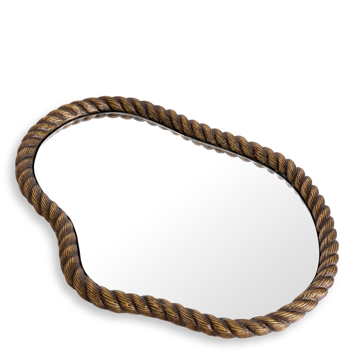 Antique Brass Tray Elvington | Eichholtz Miami