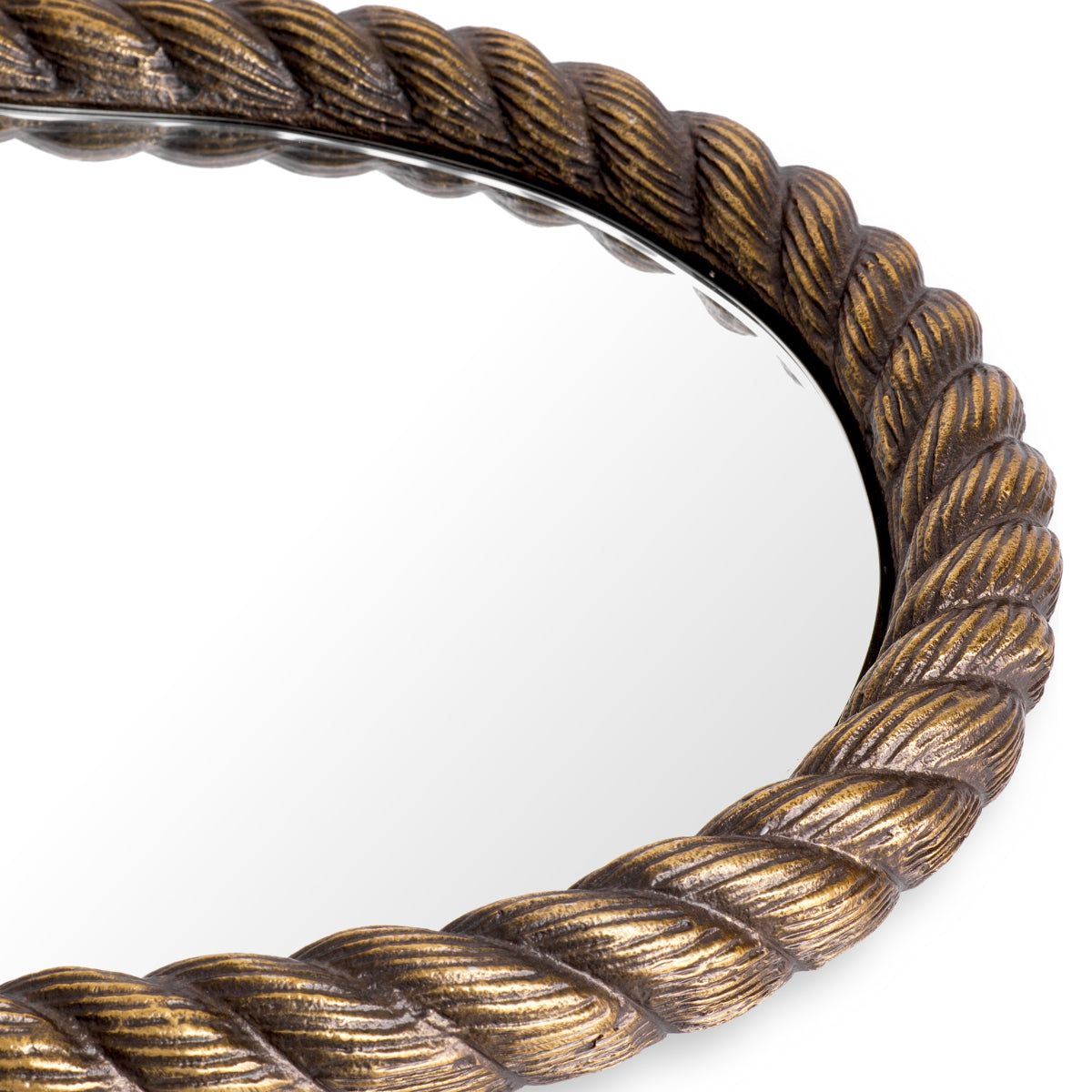 Antique Brass Tray Elvington | Eichholtz Miami